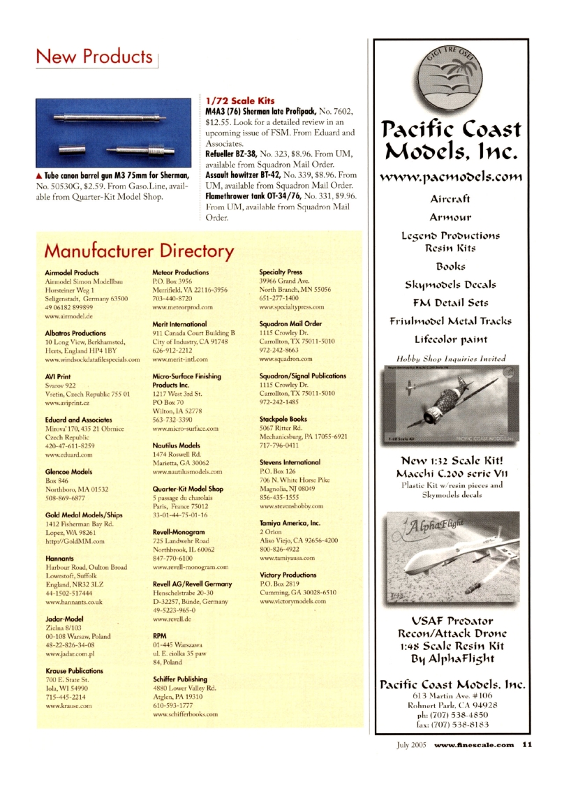 FineScale Modeler 2005-07 (Vol23-06)